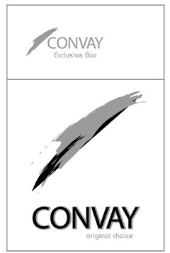 CONVAY Exclusive Box CONVAY original choice