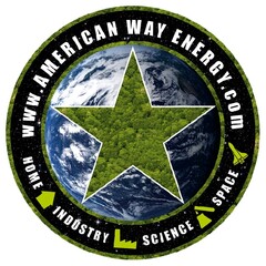 WWW.AMERICAN WAY ENERGY.com HOME INDUSTRY SCIENCE SPACE