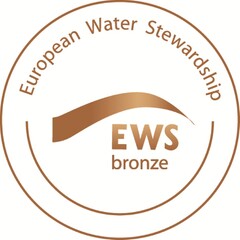 European Water Stewardship EWS bronze