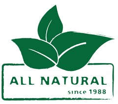 ALL NATURAL since 1988