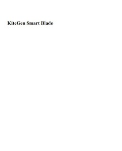 KiteGen Smart Blade