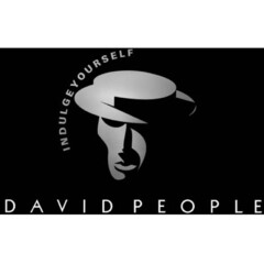 DAVID PEOPLE INDULGE YOURSELF