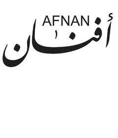 AFNAN.