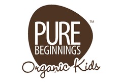 PURE BEGINNINGS Organic Kids