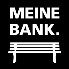 MEINE BANK.