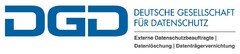 DGD Deutsche Gesellschaft für Datenschutz 
Externe Datenschutzbeauftragte Datenlöschung Datenträgervernichtung