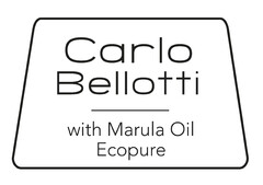 Carlo Bellotti with Marula Oil Ecopure