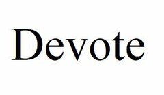 Devote