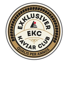 EXKLUSIVER EKC KAVIAR CLUB