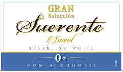 GRAN Selección Suerente Sweet SPARKLING WHITE 0% NON ALCOHOLIC