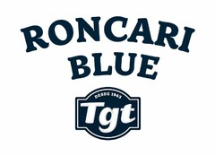 RONCARI BLUE DESDE 1963 Tgt