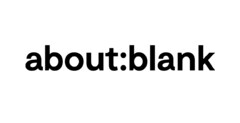 about : blank
