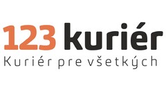 123 kuriér Kuriér pre všetkých