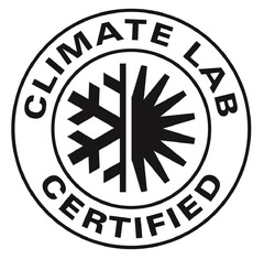 CLIMATE LAB CERTIFIED