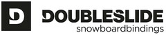 D DOUBLESLIDE snowboardbindings