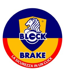 BLOCK BRAKE LA SICUREZZA IN UN CLICK