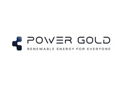 POWER GOLD RENEWABLE ENERGY FOR EVERYONE