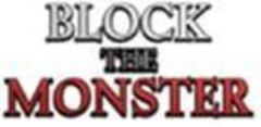 BLOCK THE MONSTER