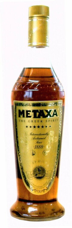 METAXA THE GREEK SPIRIT Internationally Acclaimed Since 1888