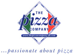 THE pizza COMPANY www.thepizzacompany.uk.com ...passionate about pizza