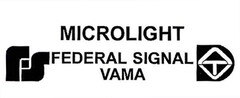 MICROLIGHT FEDERAL SIGNAL VAMA