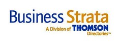 Business Strata A Division of THOMSON Directories