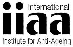 iiaa International Institute for Anti-Ageing