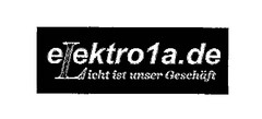 eLektro1a.de Licht ist unser Geschäft