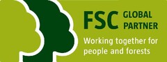 FSC GLOBAL PARTNER
Working together for people and forests