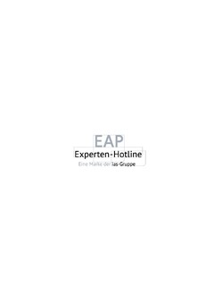 EAP Experten-Hotline Eine Marke der ias-Gruppe