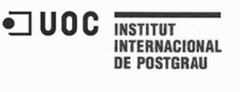 UOC INSTITUT INTERNACIONAL DE POSTGRAU