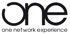 ONE ONE NETWORK EXPERIENCE