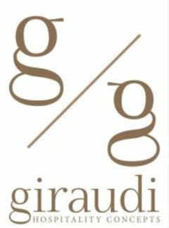 g giraudi HOSPITALITY CONCEPTS