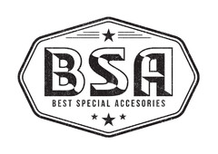 BSA BEST SPECIAL ACCESORIES