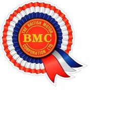 BMC THE BRITISH MOTOR CORPORATION