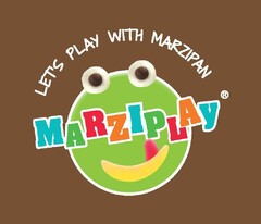 MARZIPLAY LET´S PLAY WITH MARZIPAN