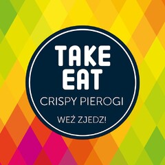 TAKE EAT CRISPY PIEROGI WEŹ ZJEDZ!