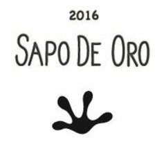 2016 SAPO DE ORO