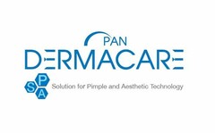 PAN DERMACARE SPA Solution for Pimple and Aesthetic Technology
