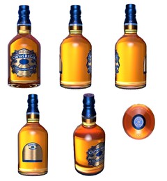 CHIVAS REGAL GOLD SIGNATURE COLIN SCOTT