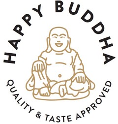 HAPPY BUDDHA QUALITY & TASTE APPROVED