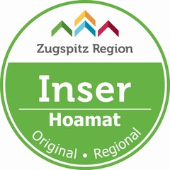 Zugspitz Region Inser Hoamat Original Regional