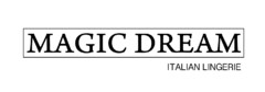 Magic Dream Italian lingerie