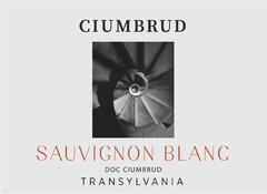 CIUMBRUD SAUVIGNON BLANC DOC CIUMBRUD TRANSYLVANIA