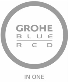 GROHE BLUE RED IN ONE