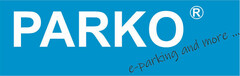 PARKO E-PARKING AND MORE...