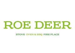 ROE DEER STOVE OVEN & BBQ FIRE PLACE