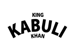 KING KABULI KHAN