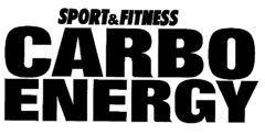 SPORT&FITNESS CARBO ENERGY