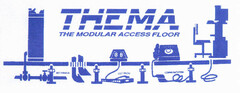 THEMA THE MODULAR ACCESS FLOOR